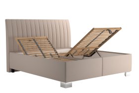 Dvojlôžko Lilibet v rozmere 180x200 cm, v poťahu Trinity 2, polohovanie