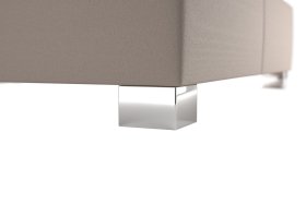 Dvojlôžko Lilibet v rozmere 180x200 cm, v poťahu Trinity 2, podnožie