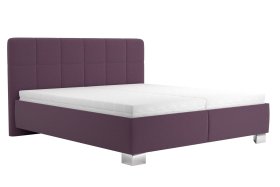 Dvojlôžko Kelly v rozmere 180x200 cm, v poťahu Flanell 95, s matracmi