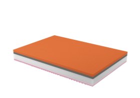 Matrac Thor v rozmere 140x200 cm, jadro (Farba jadra je orientačná)