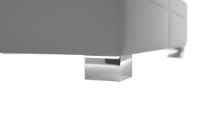 Dvojlôžko Nadia v rozmere 160x200 cm, v poťahu Savoy 91, podnož