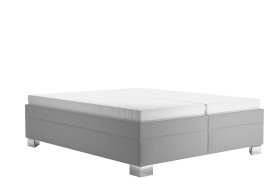 Dvojlôžko Nadia v rozmere 160x200 cm, v poťahu Savoy 91, s matracmi