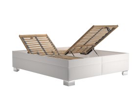 Dvojlôžko Nadia v rozmere 160x200 cm, v poťahu Savoy 21, polohovanie