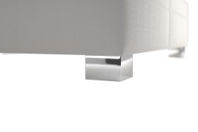 Dvojlôžko Nadia v rozmere 160x200 cm, v poťahu Savoy 21, podnož