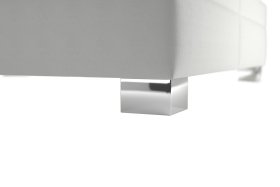 Dvojlôžko Nadia v rozmere 160x200 cm, v poťahu Loft 1, podnožie