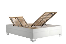 Dvojlôžko Nadia v rozmere 160x200 cm, v poťahu Loft 1, polohovanie