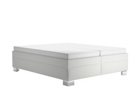 Dvojlôžko Nadia v rozmere 160x200 cm, v poťahu Loft 1, s matracom