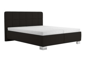 Dvojlôžko Kelly v rozmere 160x200 cm, v poťahu Stratos 9303, s matracmi