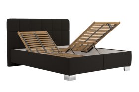 Dvojlôžko Kelly v rozmere 160x200 cm, v poťahu Stratos 9303, polohovanie