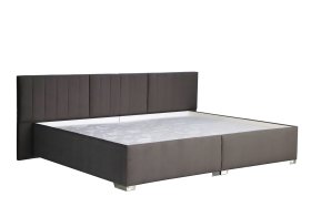 Dvojlôžko Magika v rozmere 280x220 cm, v poťahu Amore 104, bez matracov