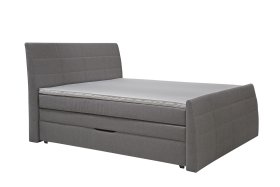 Boxspring Libra v rozmere 180x200 cm, v poťahu Hugo 3 Rabbit