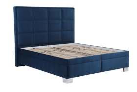 Dvojlôžko Sabrina v rozmere 180x200 cm, v poťahu Tiffany 11 Blue, bez matracov