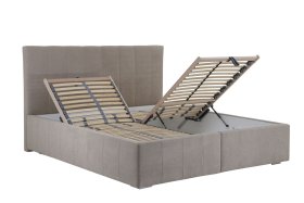 Dvojlôžko Arina v rozmere 180x200 cm, v poťahu Enjoy 2 Camel, polohovanie
