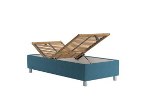 Jednolôžko Neptun v rozmere 90x200 cm, v poťahu Ringo 8031, polohovanie