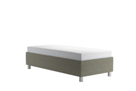 Jednolôžko Neptun v rozmere 90x200 cm, v poťahu Pali C 01, s matracom