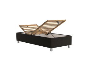 Jednolôžko Neptun v rozmere 90x200 cm, v poťahu Tarbes 889, polohovanie