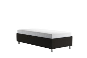 Jednolôžko Neptun v rozmere 90x200 cm, v poťahu Tarbes 889, s matracom