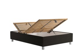 Jednolôžko Neptun v rozmere 140x200 cm, v poťahu Tarbes 889, polohovanie