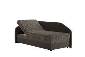 Váľanda Turi do ľavého rohu v rozmere 90x200 cm, v poťahu Stratos 9303 a Rodeo 5596