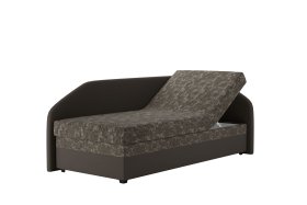 Váľanda Turi do pravého rohu v rozmere 90x200 cm, v poťahu Stratos 9303 a Rodeo 5596