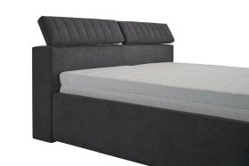 Dvojlôžko Ardea v rozmere 180x200 cm, v poťahu Enjoy 24, detail čela 