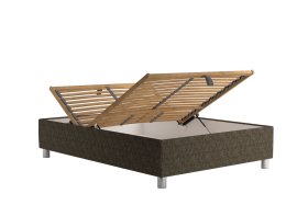 Jednolôžko Neptun v rozmere 140x200 cm, v poťahu Mesa Plain 41, polohovanie