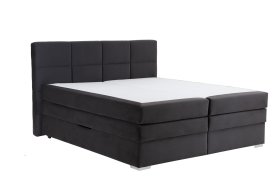 Boxspring Sven v rozmere 180x200 cm, v poťahu Riviera 95, bez toppera