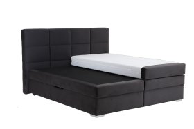 Boxspring Sven v rozmere 180x200 cm, v poťahu Riviera 95, bez matraca