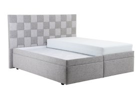 Boxspring Levit v rozmere 180x200 cm, v poťahu Foster 18 a Foster 17, bez matraca