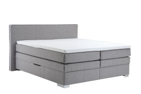Boxspring Anika v rozmere 180x200 cm, v poťahu Malmö New 90, s topperom
