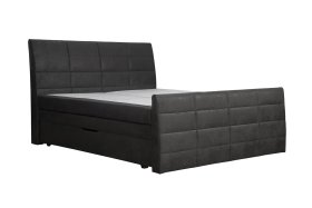 Boxspring Bonbon v rozmere 180x200 cm, v poťahu Gobi 97, bez toppera