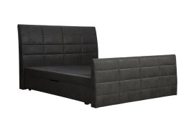 Boxspring Bonbon v rozmere 180x200 cm, v poťahu Gobi 97, bez matracov