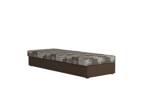 Válenda Hermine v rozmere 80x200 cm, v poťahu Cortez a Molisoft 45