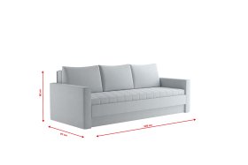 Pohovka Timea, v poťahu Matrix 21, rozmery