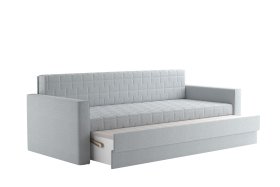 Pohovka Timea, v poťahu Matrix 21, rozložená