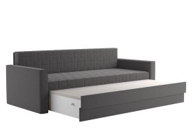 Pohovka Timea, v poťahu Matrix 17, rozložená