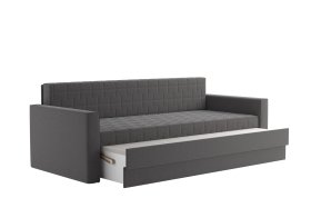 Pohovka Timea, v poťahu Matrix 17, rozložená