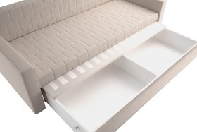 Pohovka Timea, v poťahu Matrix 2, ukážka úložného priestoru