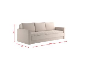 Pohovka Timea, v poťahu Matrix 2, rozmery