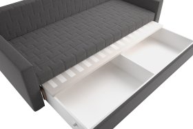 Pohovka Timea, v poťahu Matrix 17, ukážka úložného priestoru