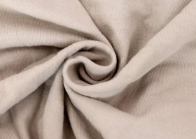 DeLuxe plachta, svetlo hnedá farba, detail materiálu