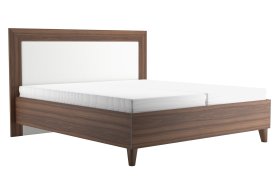 Dvojlôžko Malaga v rozmere 180x200 cm, v poťahu Loft 1