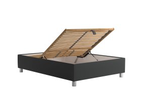 Válenda Neptun v rozměru 140x200 cm, v potahu Trinity 15, úložný prostor