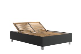 Válenda Neptun v rozměru 140x200 cm, v potahu Trinity 15, polohování hlavy