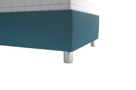 Válenda Neptun v rozměru 140x200 cm, v potahu Trinity 13 Azur, podnoží