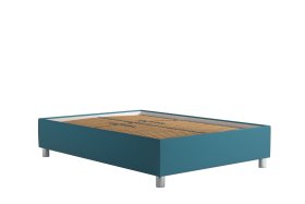 Válenda Neptun v rozměru 140x200 cm, v potahu Trinity 13 Azur, bez matrace