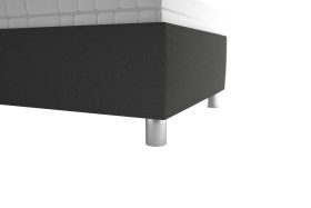 Válenda Neptun v rozměru 140x200 cm, v potahu Malmö New 95, podnoží