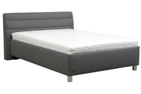 Jednolôžko Dexter v rozmere 140x200 cm, v poťahu Salina 4005