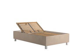 Válenda Neptun v rozměru 110x200 cm, v potahu Trinity 2, polohování hlavy