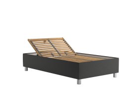 Válenda Neptun v rozměru 110x200 cm, v potahu Malmö New 95, polohování hlavy